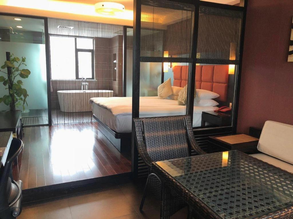 Shaoxing Ssaw Hotel Экстерьер фото