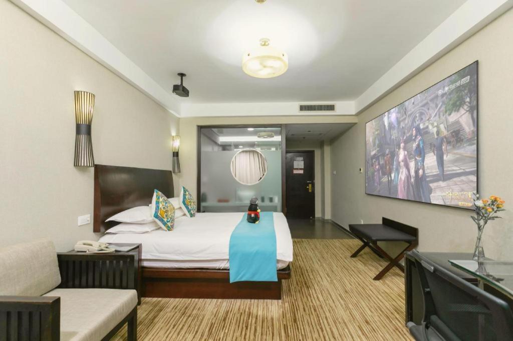 Shaoxing Ssaw Hotel Экстерьер фото
