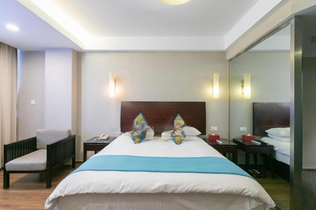Shaoxing Ssaw Hotel Экстерьер фото