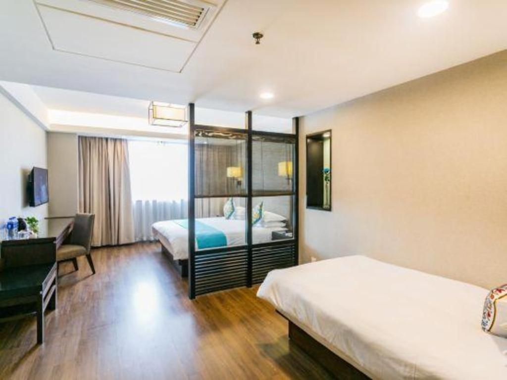 Shaoxing Ssaw Hotel Экстерьер фото
