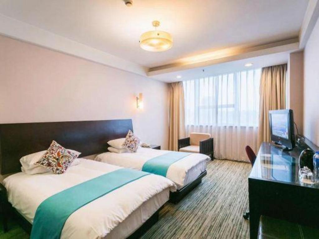 Shaoxing Ssaw Hotel Экстерьер фото