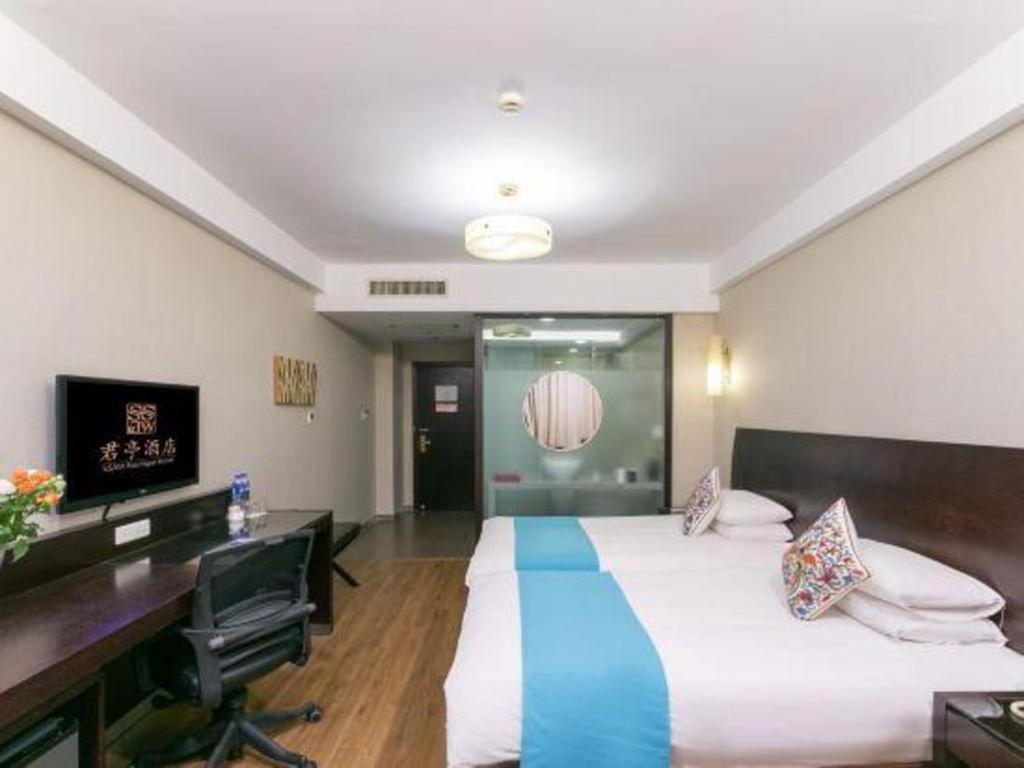 Shaoxing Ssaw Hotel Экстерьер фото